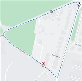 Temporary Road Closure - Spratling Lane, Ramsgate - 9th February 2026