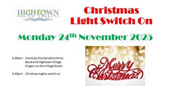 2025 Christmas Lights Switch On