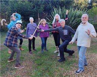 Cracker Saturday to see Godshill Guisers revive Mummers Play