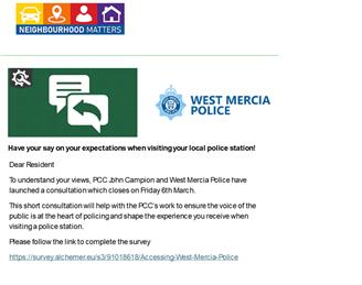 Have your Say - police