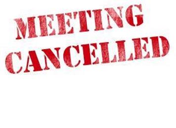 1st October 2025 Parish Council Meeting Cancelled