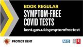Book regular Sympton-Free COVID Tests