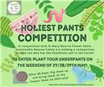Holiest Pants Competition