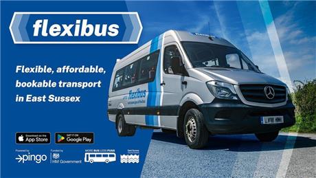  - Flexible, on-demand bus travel