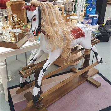  - Rocking Horse needs a stable