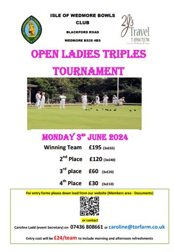  - Isle of Wedmore competitions