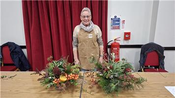 Flower Arranging with Sue Davies