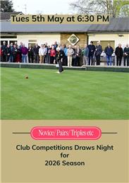 Club Competitions Draw