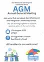Our group's second AGM