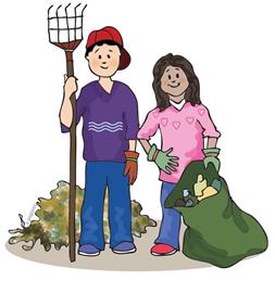 MESSAGE FROM THE GARDEN & MAINTENANCE TEAM:
