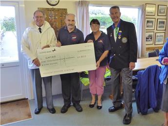 COLIN FORD PRESENTATION & DRAWN PAIRS COMPETITION