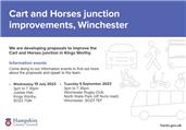 Cart and Horses Junction Consultation