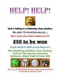 Where's Jack - Winners Draw