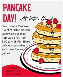 Pancake Day Event