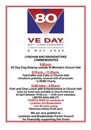 VE Day Celebrations Lyneham And Bradenstoke 8th May 2025