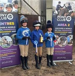 🏆 🐴 OUR MINI TEAM DID IT 🐴 🏆