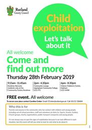 1948 RCC Child Exploitation flyer