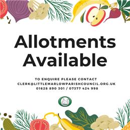 Allotments Available in Little Marlow