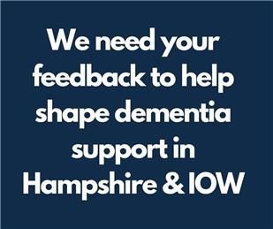 Dementia Support - Hampshire & IOW