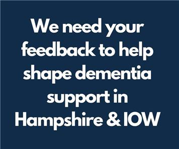  - Dementia Support - Hampshire & IOW
