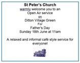 News from St Peter's Church