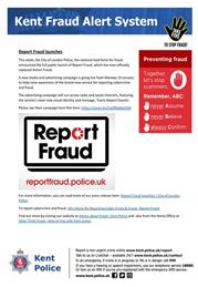 26-01-26 Kent Police Fraud Alerts