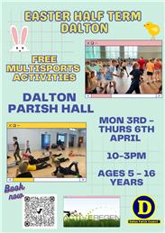 Easter Activities Provided By Dalton Parish Council