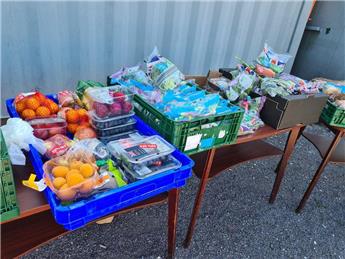 NORTON CANES COMMUNITY FOOD TABLE WILL BE OPEN SATURDAY MORNING  AS USUAL 10:00 am -  until items have all gone. LOCATED ON THE VICTORIA CLUB CAR PARK, NORTON EAST ROAD