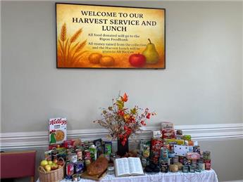 METHODIST CHURCH HARVEST FESTIVAL