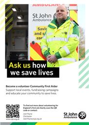 St John's Ambulance recruitment
