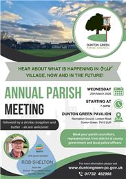 Annual Parish Meeting and Reception