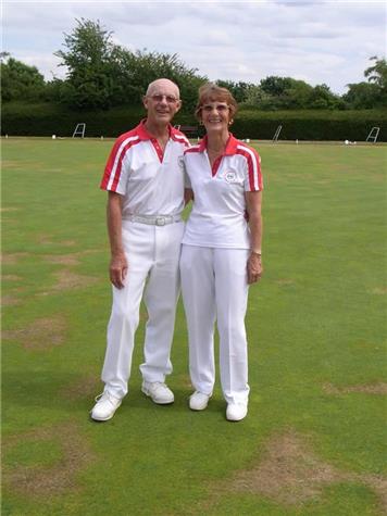  - Beds County Mixed Pairs Semi Final 31st August