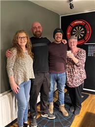 Community Pulls Together as Brown Cow Quiz Night Raises £316