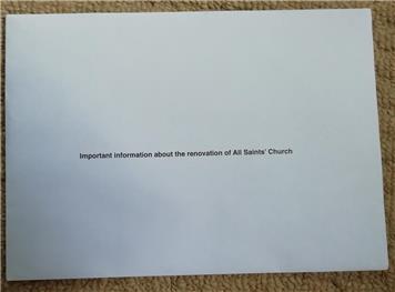 Your Letter - All Saints' Roof Restoration