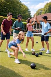 Free membership for young players.