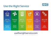 Use the Right Service - Help the NHS