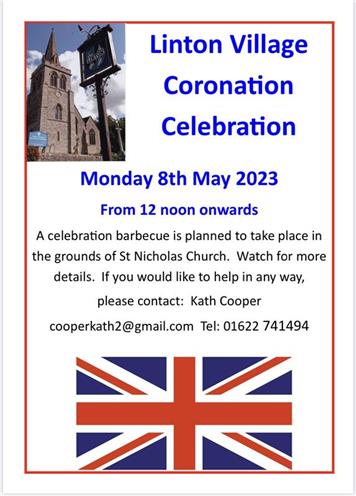  - Linton Village Coronation Event