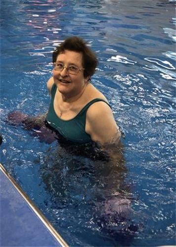 Mary  - Aqua Health Circuits: “I cannot tell you how much I enjoyed it; it has helped me considerably.”