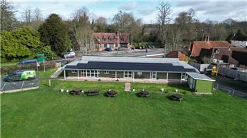 Ampfield Pavilion Solar Panels & Battery Storage