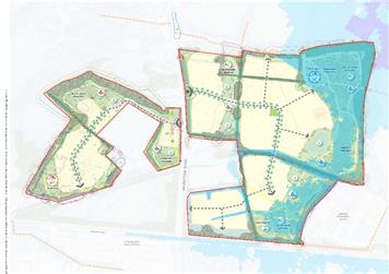 Proposed development of 300 homes just North of the Railway at Staplehurst