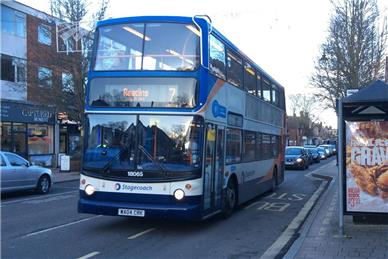  - Changes to the number 7 bus service