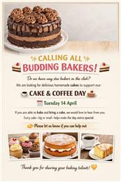 Cake & Coffee Day