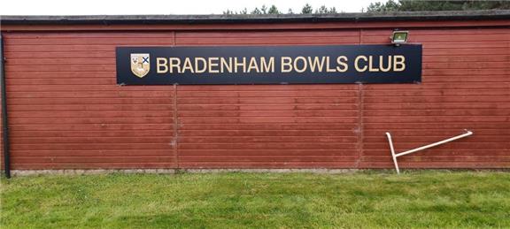  - Update from Bradenham Bowls Club - April 2024