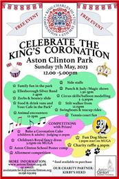 Celebrate the King's Coronation at Aston Clinton Park