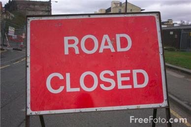  - Road Closures: 1-3 September - High Street and Mayfield Road