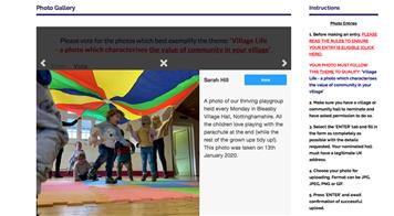 Bleasby Village Hall needs your vote to win cash prize