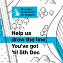 Have your say on new constituency boundaries