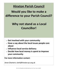 Stand as a local councillor