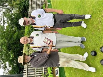 Veterans Trophy and Novice Trophy