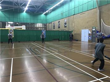  - CAGE CRICKET FOR PEOPLE LIVING WITH DEMENTIA. Winchester